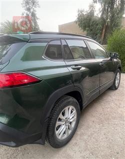 تۆیۆتا کۆرۆلا کرۆس